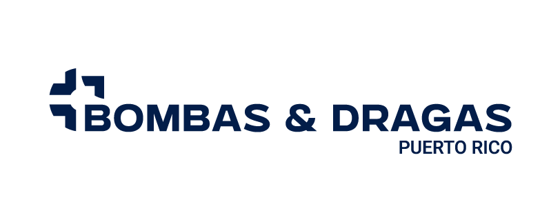 logo equipos de dragado y bombas