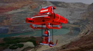 silt bot equipo de dragado