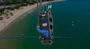 bomba cable desplegado jph