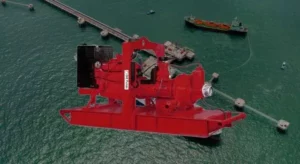 dae sp series equipo de dragado