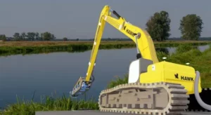 brazos de largo alcance para excavadoras